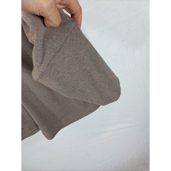 Pact Airplane Blazer size XL Brown/‎ Tan Women neutral casual preppy sustainable - Picture 5 of 12